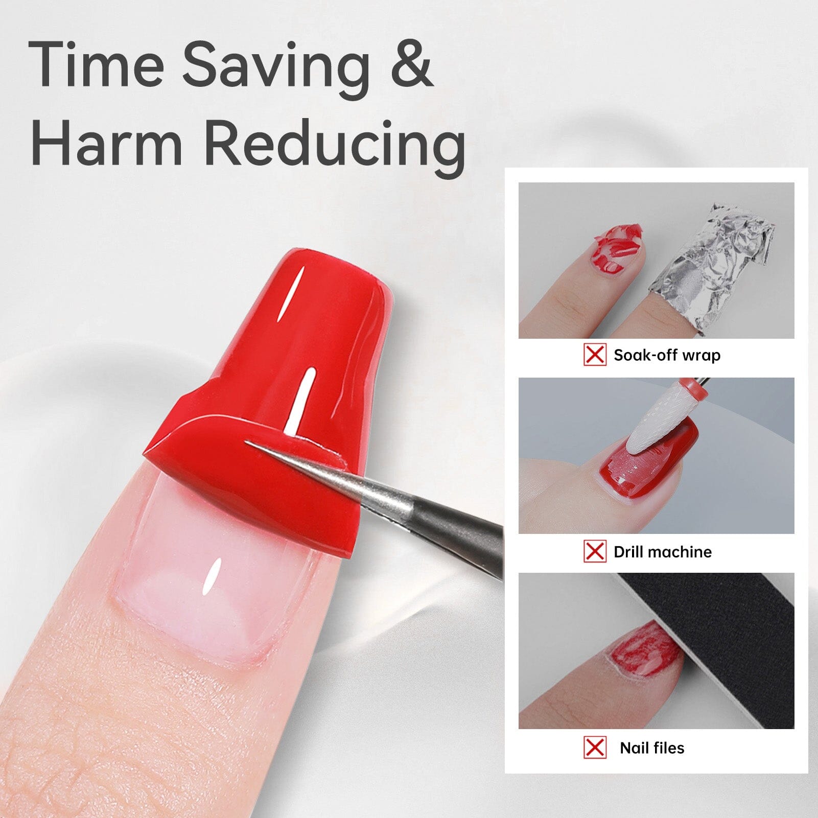 Peelable Base Gel 15ml Gel Nail Polish BORN PRETTY 