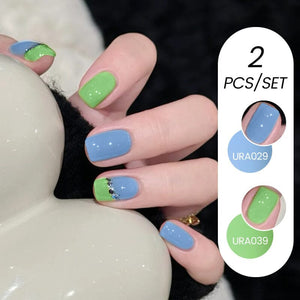 2pcs Color Gel Set 15ml Gel Nail Polish UR SUGAR 27 