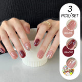 3pcs Color Gel Set 15ml Gel Nail Polish UR SUGAR 10 