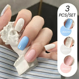 3pcs Color Gel Set 15ml Gel Nail Polish UR SUGAR 15 