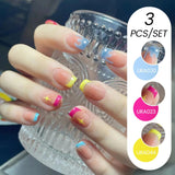 3pcs Color Gel Set 15ml Gel Nail Polish UR SUGAR 16 