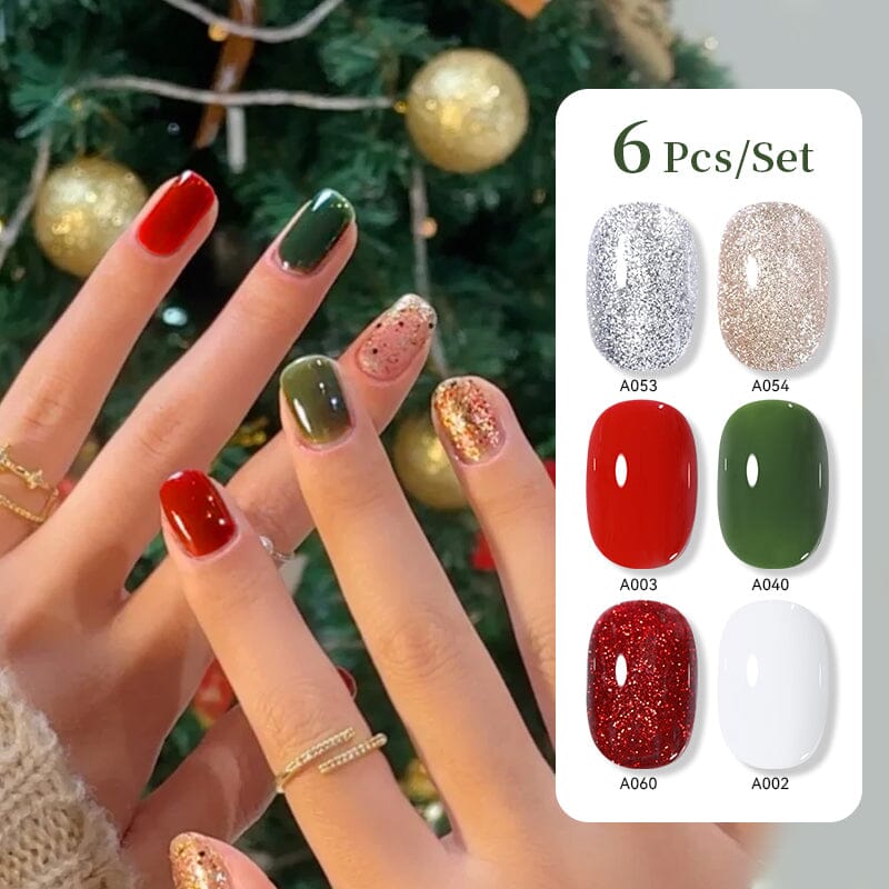 6pcs 15ml Nail Gel Set Gel Nail Polish UR SUGAR Set 13 