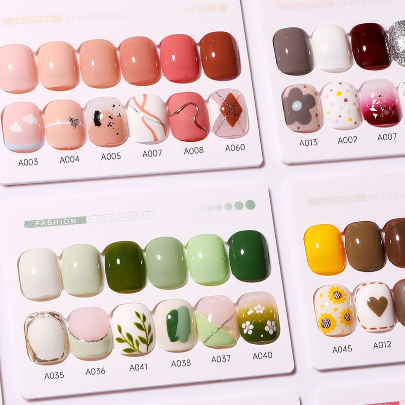 6pcs 15ml Nail Gel Set Gel Nail Polish UR SUGAR 