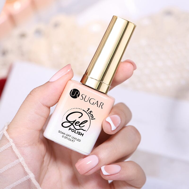 6pcs 15ml Nail Gel Set Gel Nail Polish UR SUGAR 