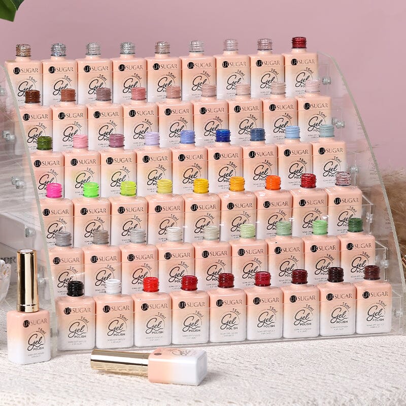 6pcs 15ml Nail Gel Set Gel Nail Polish UR SUGAR 
