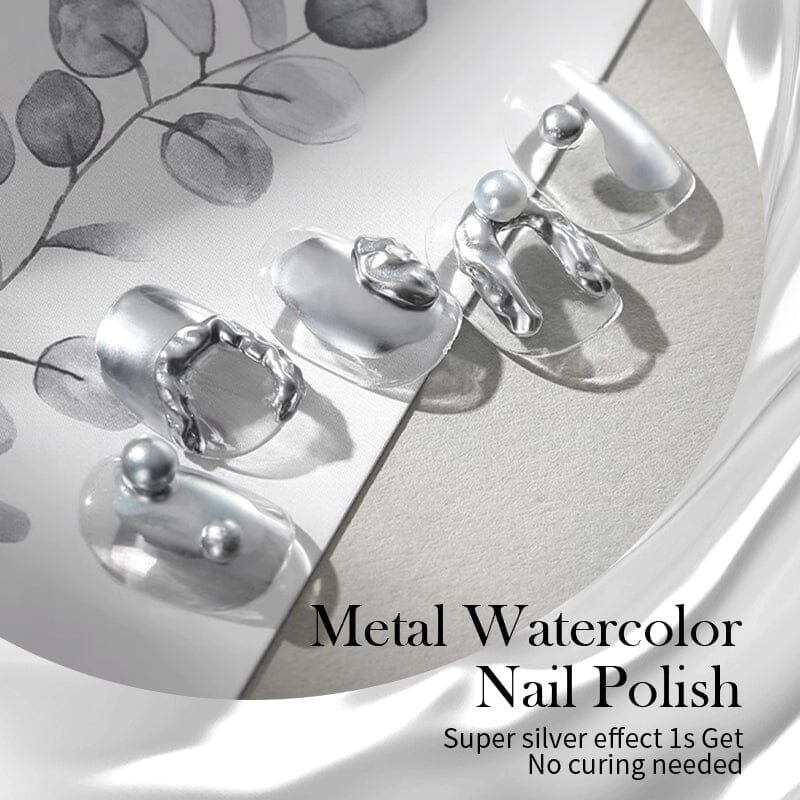 Metal Watercolor Nail Polish 10ml Nail Polish BORN PRETTY 