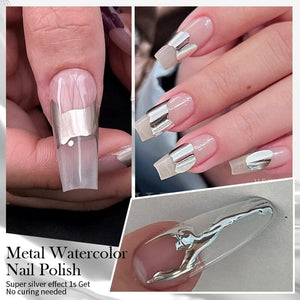 Clear Watercolor Nail Polish 10ml Nail Polish BORN PRETTY 