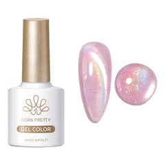 Rainbow Cat Magnetic Gel MY84-MY89 10ml Gel Nail Polish BORN PRETTY MY86 