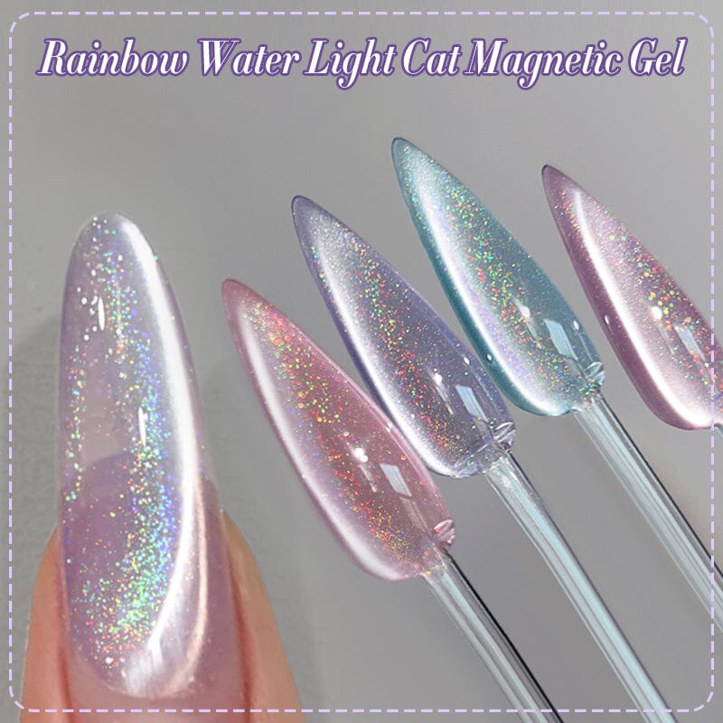Water Light Cat Magnetic Gel Polish MY87 Star Island 10ml Gel Nail Polish BORN PRETTY 