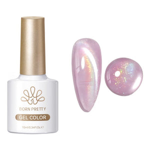 Rainbow Cat Magnetic Gel MY84-MY89 10ml Gel Nail Polish BORN PRETTY MY89 