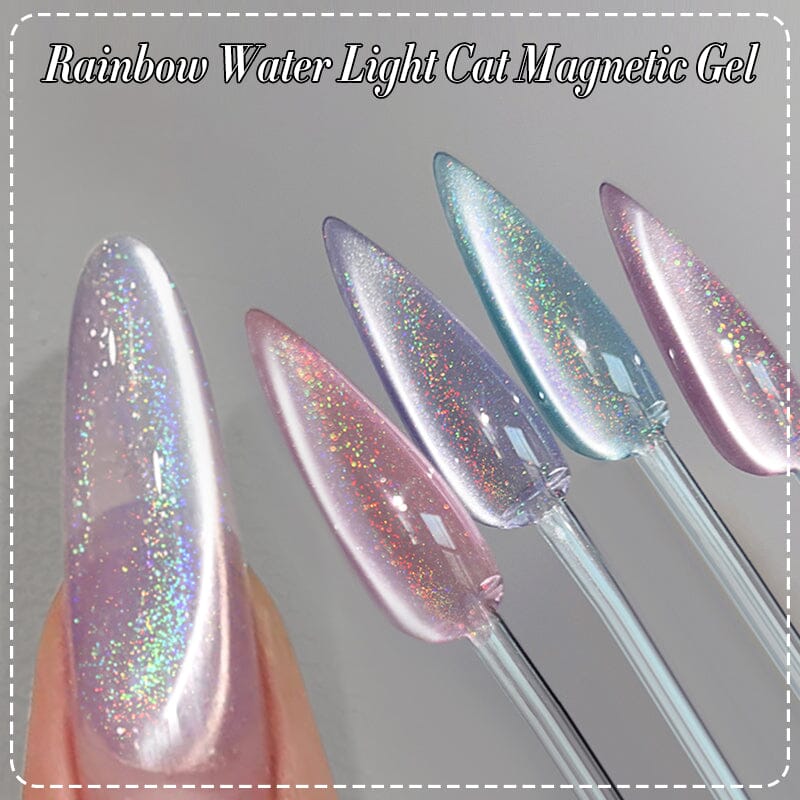 Water Light Rainbow Cat Magnetic Gel Polish MY84-MY89 10ml Gel Nail Polish BORN PRETTY 