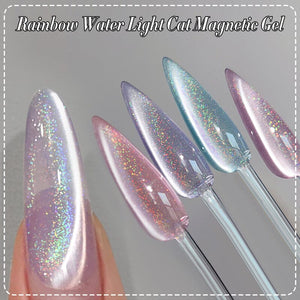 Water Light Rainbow Cat Magnetic Gel Polish MY84-MY89 10ml Gel Nail Polish BORN PRETTY 