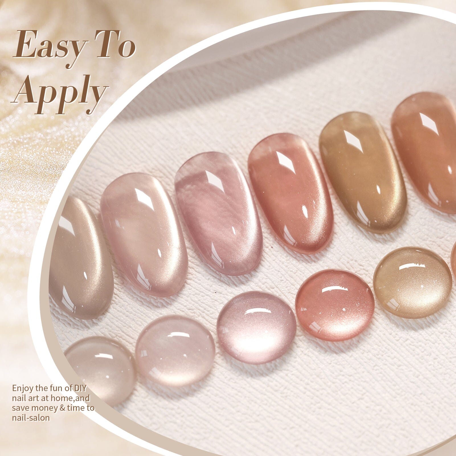 6 Colors Moonlight Cat Magnetic Gel Polish Set 7ml Gel Nail Polish BORN PRETTY 
