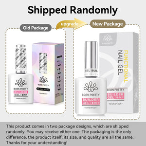 8 in 1 Builder Gel BG05 15ml Gel Nail Polish BORN PRETTY 