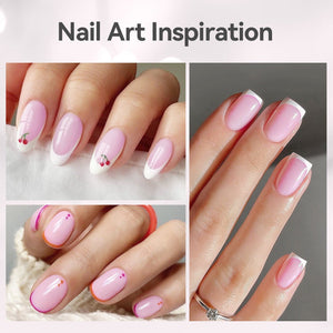 8 in 1 Builder Gel BG06 15ml Gel Nail Polish BORN PRETTY 