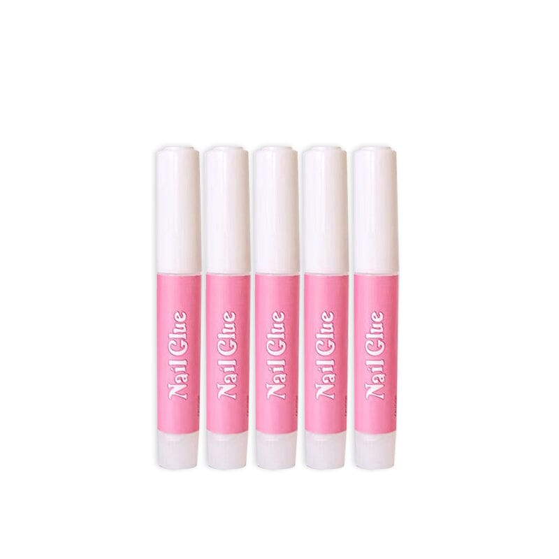 5pcs Nail Glue 2g Nail Tips No Brand 