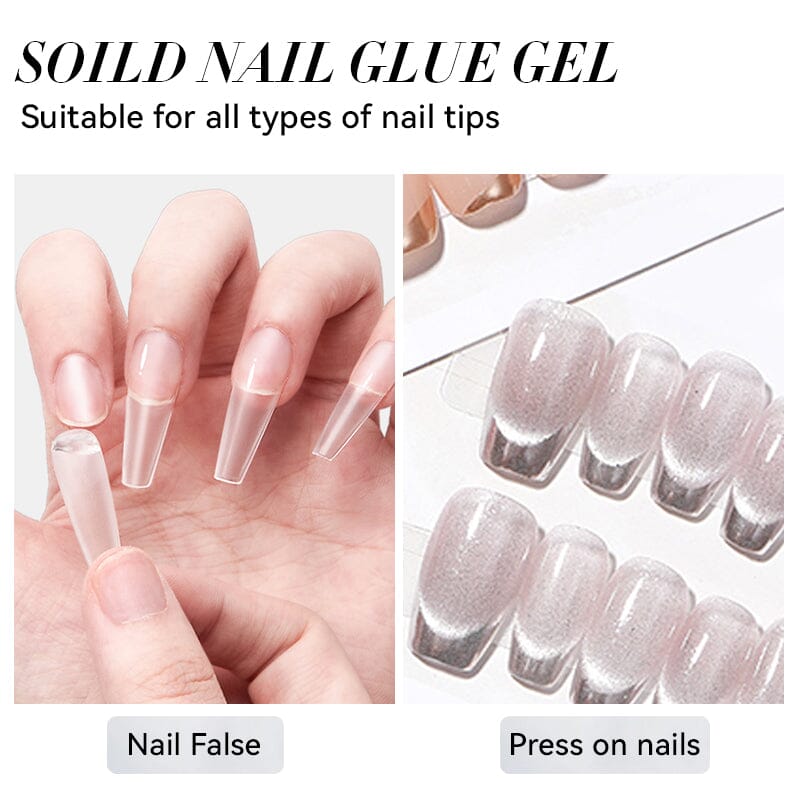 Solid Nail Glue Gel 15g Gel Nail Polish UR SUGAR 