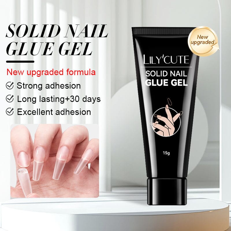 Solid Nail Glue Gel 15g Gel Nail Polish UR SUGAR 