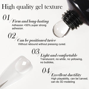 Solid Nail Glue Gel 15g Gel Nail Polish UR SUGAR 