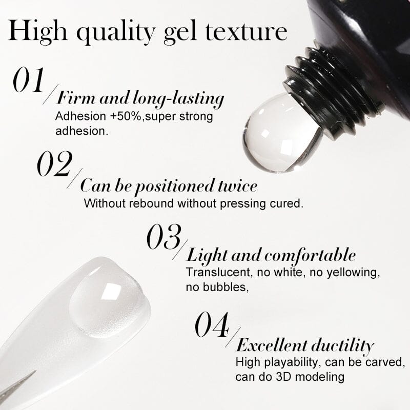 Solid Nail Glue Gel 15g Gel Nail Polish UR SUGAR 