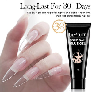 Solid Nail Glue Gel 15g Gel Nail Polish UR SUGAR 