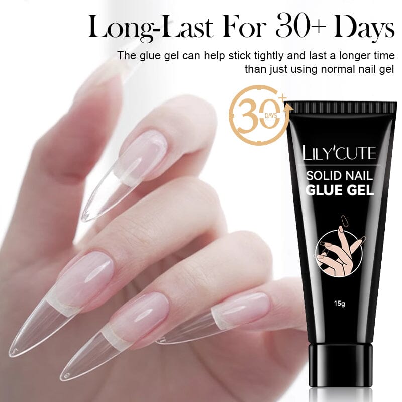 Solid Nail Glue Gel 15g Gel Nail Polish UR SUGAR 