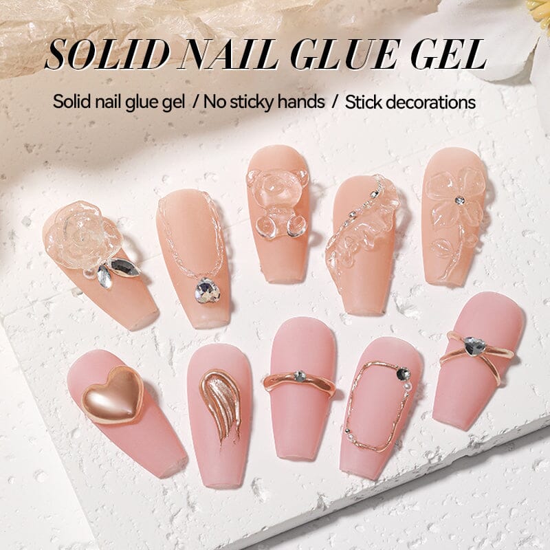 Solid Nail Glue Gel 15g Gel Nail Polish UR SUGAR 