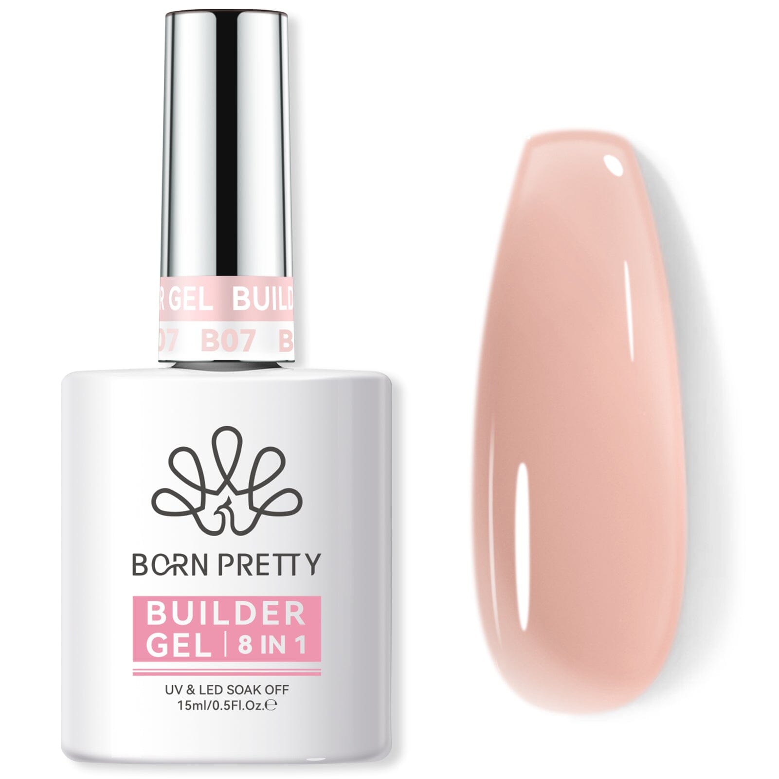 8 in 1 Builder Gel 15ml Gel Nail Polish BORN PRETTY 