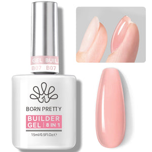 8 in 1 Builder Gel BG07 15ml Gel Nail Polish BORN PRETTY 