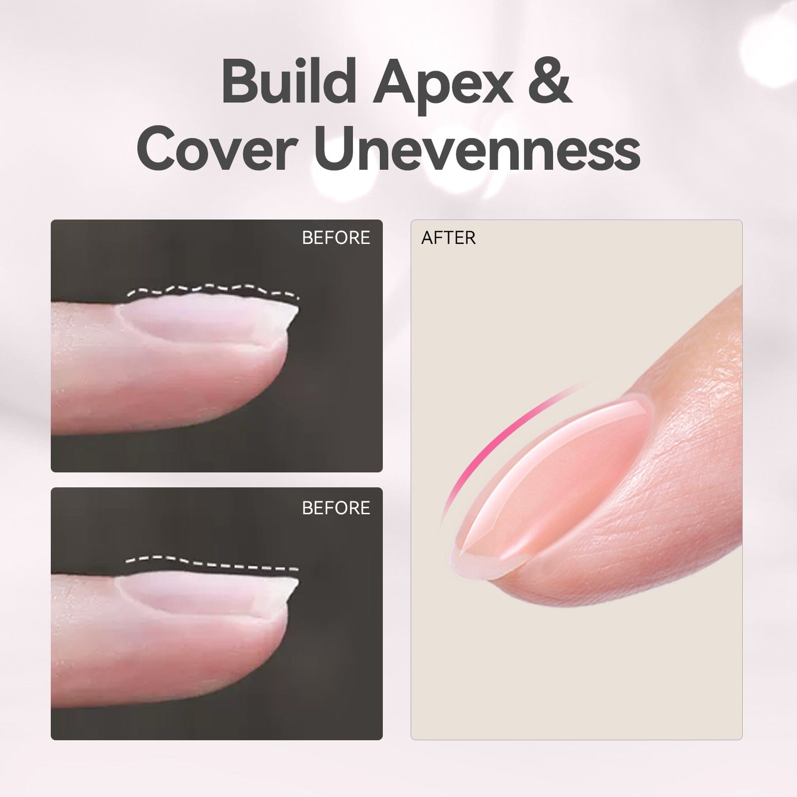 8 in 1 Builder Gel BG07 15ml Gel Nail Polish BORN PRETTY 