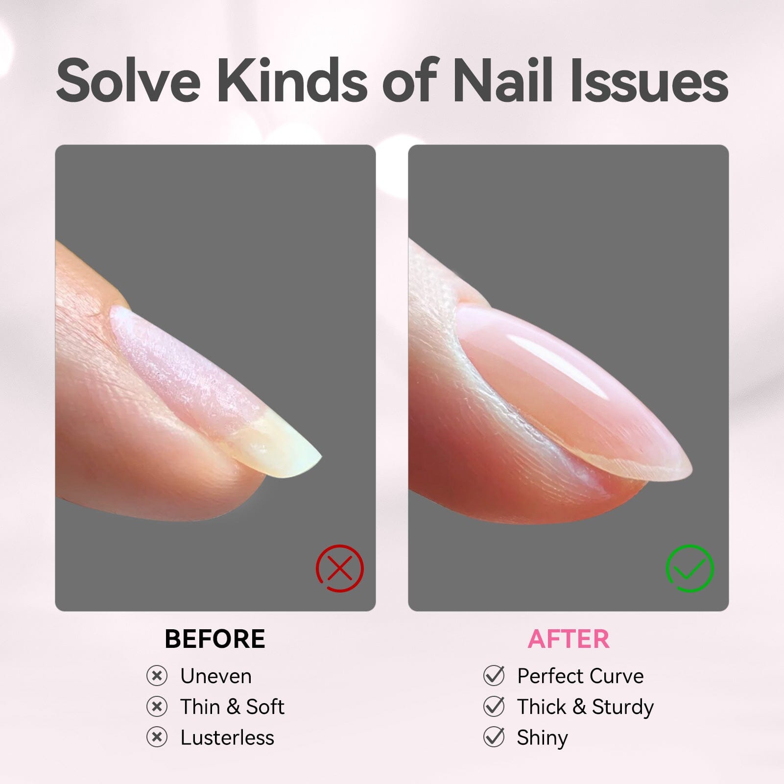 8 in 1 Builder Gel BG07 15ml Gel Nail Polish BORN PRETTY 