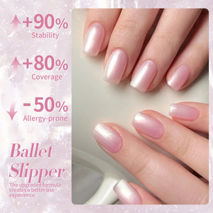 Shimmer Pearl Gel Polish Ballet Slipper 15ml Gel Nail Polish BORN PRETTY 