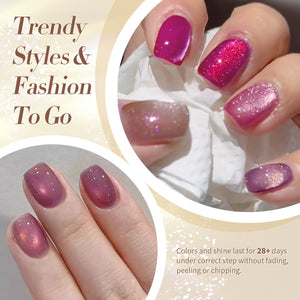 6 Colors Cat Magnetic Gel Mystic Twilight 7ml Gel Nail Polish BORN PRETTY 