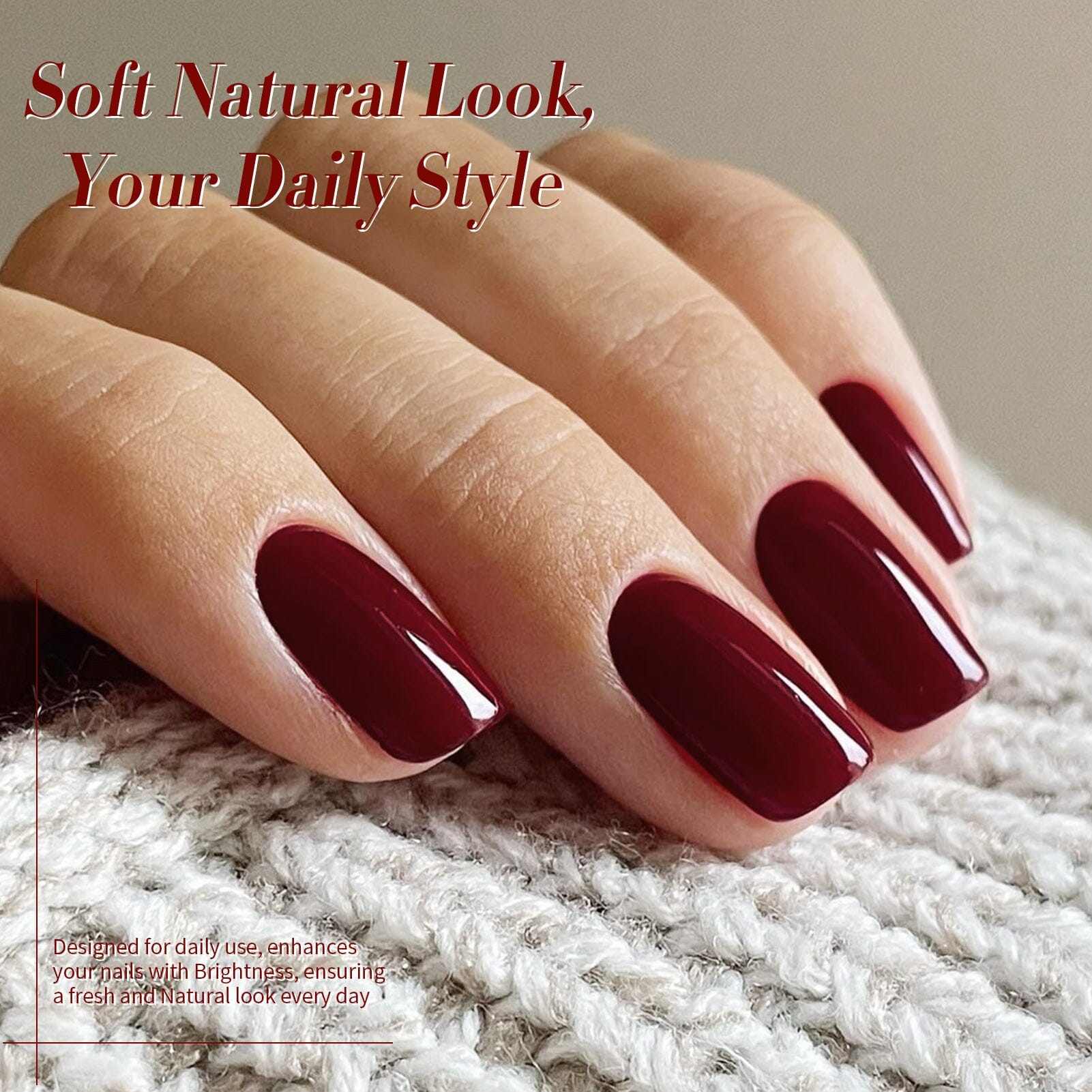 6 Colors Berry Wine Series Gel Polish Set 7ml Gel Nail Polish BORN PRETTY 