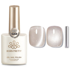 [US ONLY] Nude Moonlight Cat Magnetic Gel Polish 15ml Gel Nail Polish BORN PRETTY 