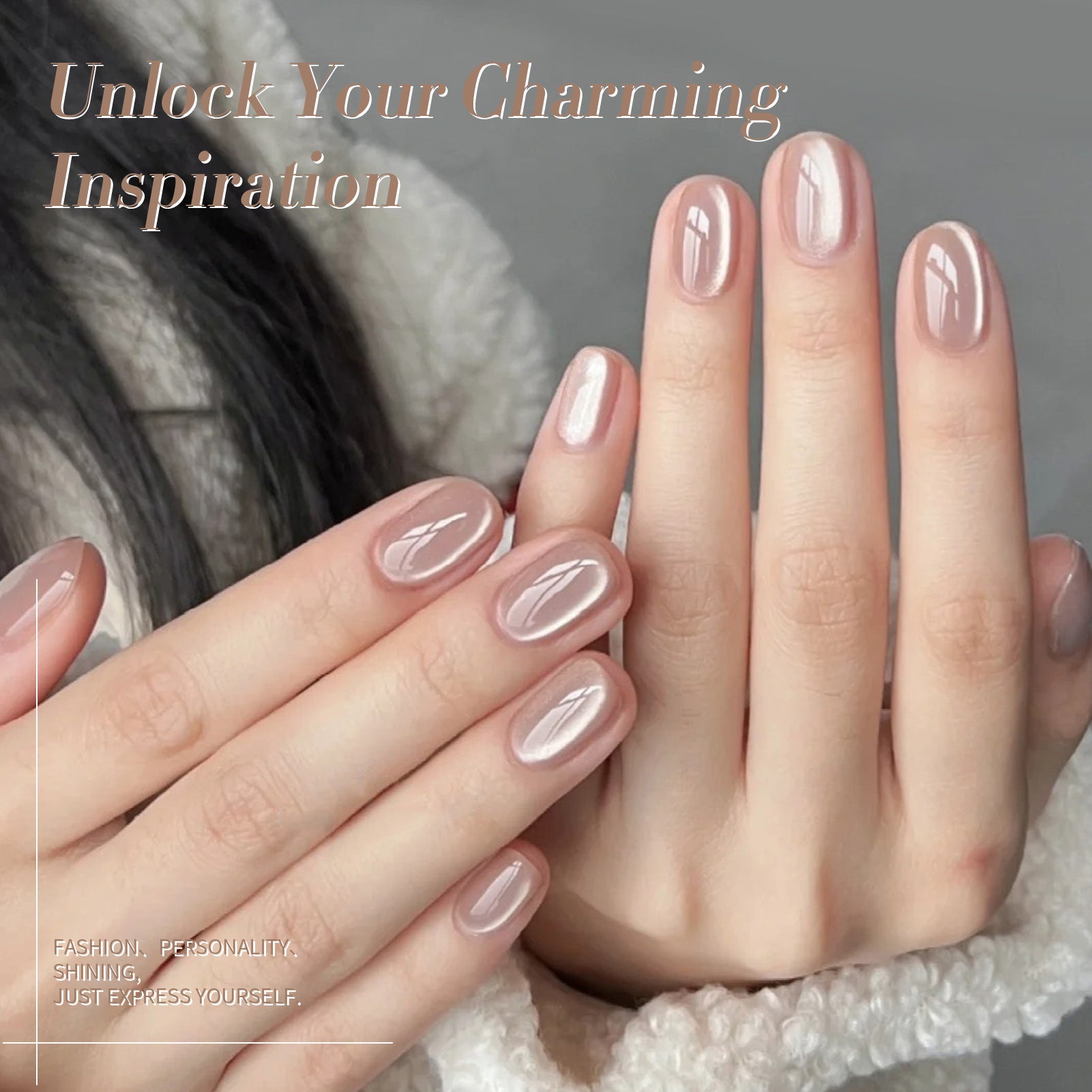 [US ONLY] Moonlight Cat Magnetic Gel Polish Nude 15ml