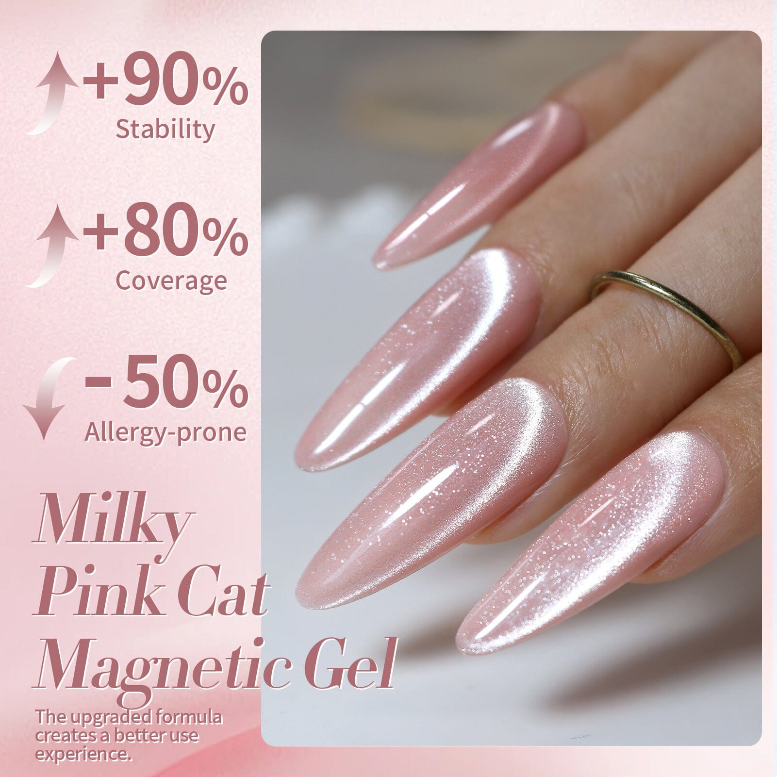 Crystal Cat Magnetic Gel MY368 Secret Garden 15ml Gel Nail Polish BORN PRETTY 
