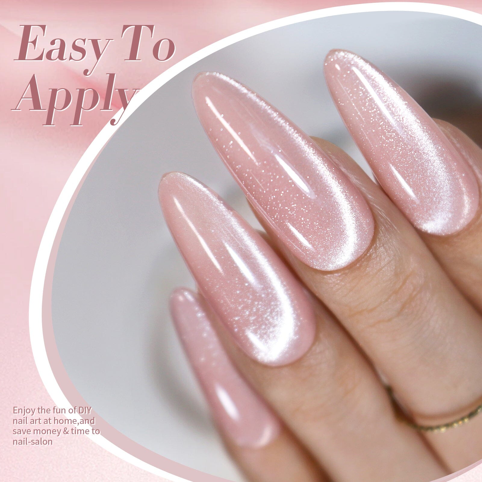 Crystal Cat Magnetic Gel MY368 Secret Garden 15ml Gel Nail Polish BORN PRETTY 
