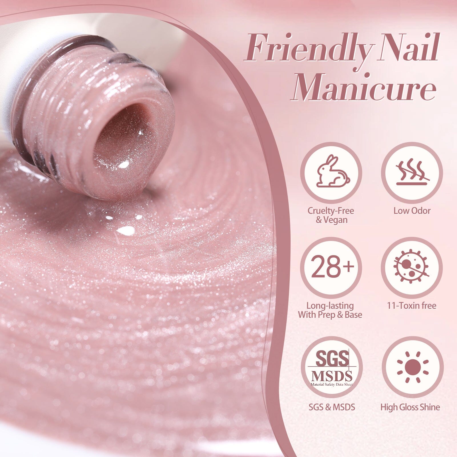 Crystal Cat Magnetic Gel MY368 Secret Garden 15ml Gel Nail Polish BORN PRETTY 