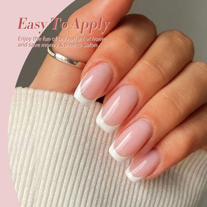 6 Colors Jelly Gel Polish Set Pink Veil 7ml Gel Nail Polish BORN PRETTY 