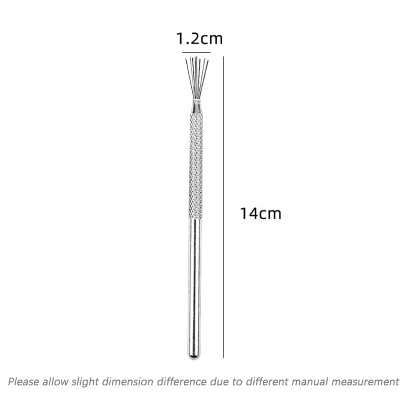 7 Pin Nail Art Liner Brush Tools & Accessories No Brand 