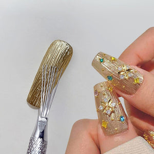 7 Pin Nail Art Liner Brush Tools & Accessories No Brand 