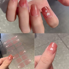14 Tips Full Cover Nail Stickers PDD-056 Clearance No Brand 