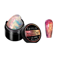 Aurora Non Stick Hand Extension Gel JG02 7ml Extension Nail Gel LILYCUTE 