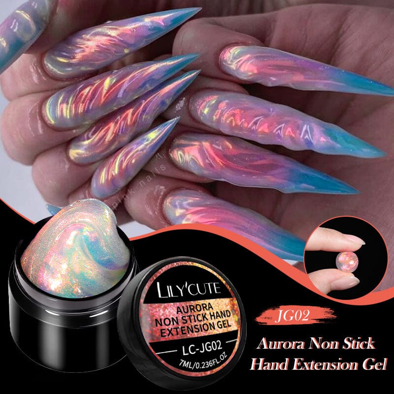 Aurora Non Stick Hand Extension Gel 7ml Extension Nail Gel LILYCUTE LC-JG02 