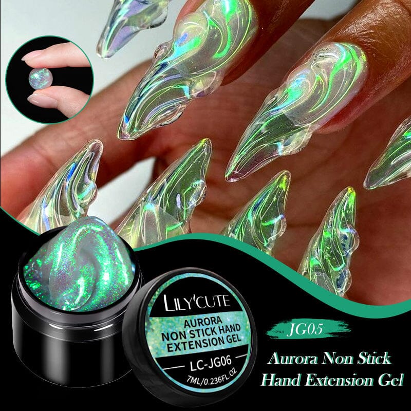 Aurora Non Stick Hand Extension Gel 7ml Extension Nail Gel LILYCUTE LC-JG06 