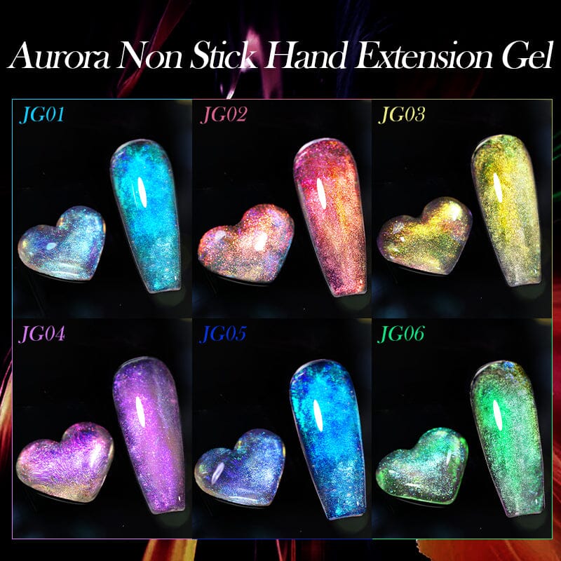 Aurora Non Stick Hand Extension Gel 7ml Extension Nail Gel LILYCUTE 