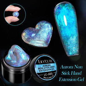 Aurora Non Stick Hand Extension Gel 7ml Extension Nail Gel LILYCUTE 
