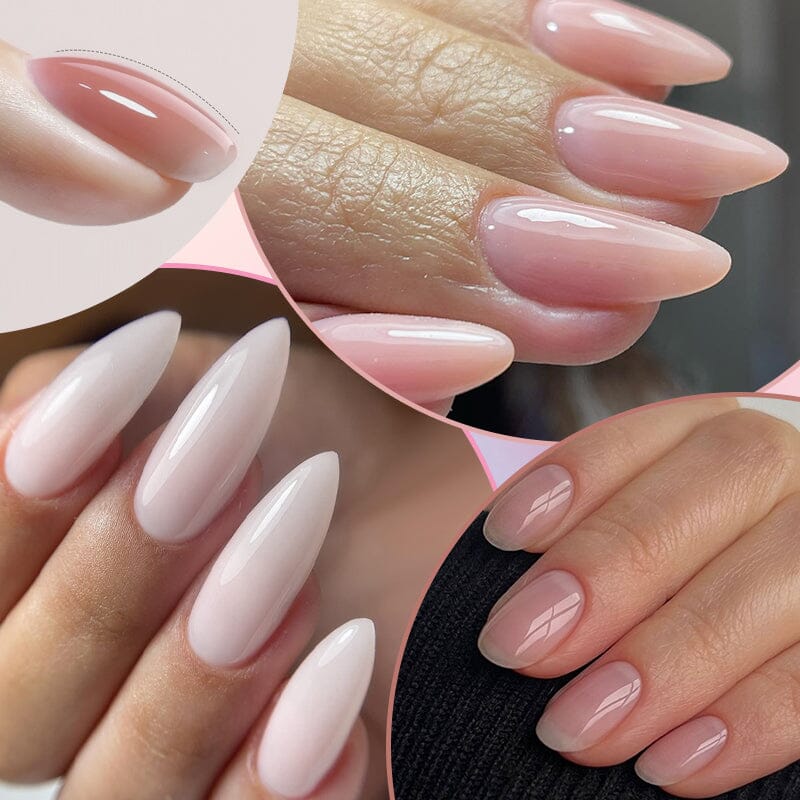 6 in 1 Hard Gel 8ml Extension Nail Gel LILYCUTE 