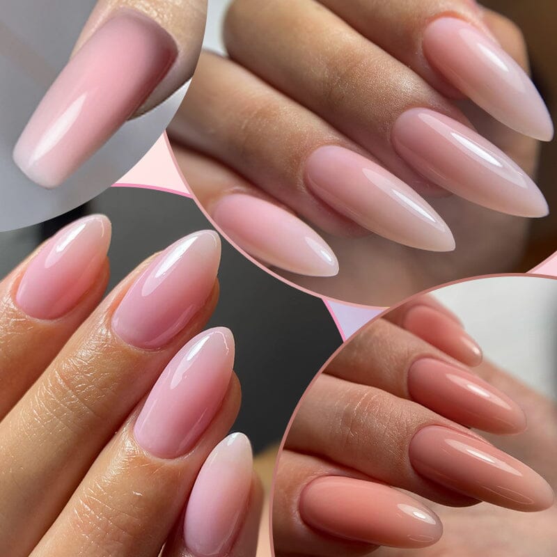 6 in 1 Hard Gel 8ml Extension Nail Gel LILYCUTE 